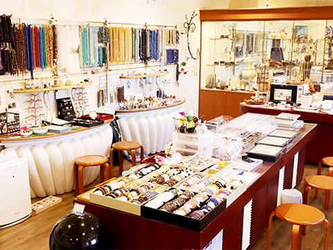 ブレスレット作り体験1